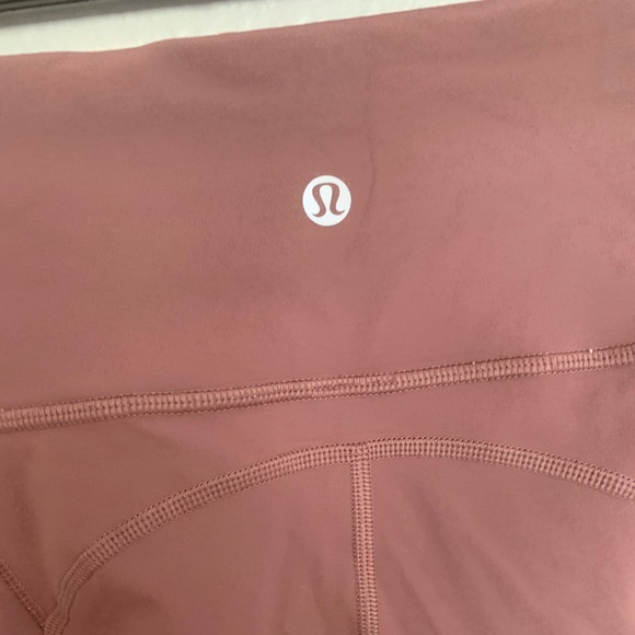 lululemon athletica Other - Lululemon Capri dark purple leggings